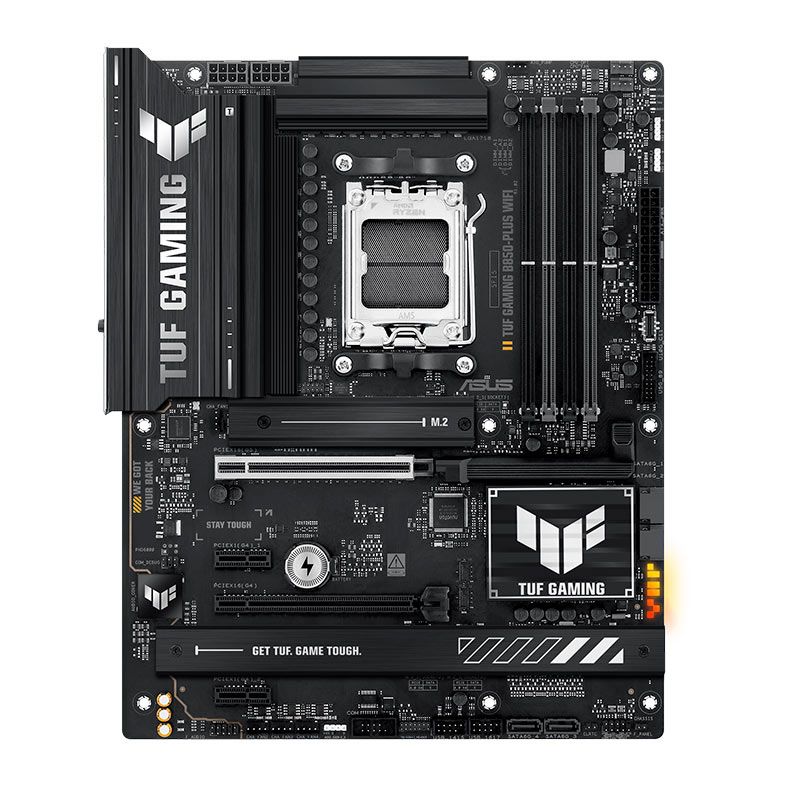Placa Mae Asus TUF Gaming B850-Plus WiFi, DDR5, Socket AMD AM5, ATX, Chipset AMD B850, TUF-GAMING-B850-PLUS-WIFI