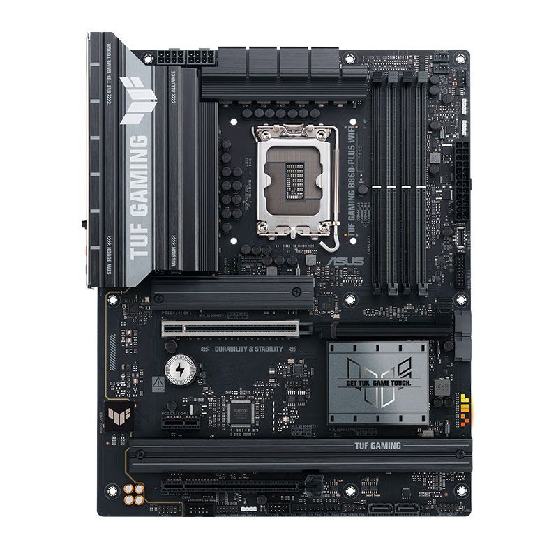 Placa Mae Asus TUF Gaming B860-Plus WiFi, DDR5, LGA1851, ATX, Chipset Intel B860, TUF-GAMING-B860-PLUS-WIFI