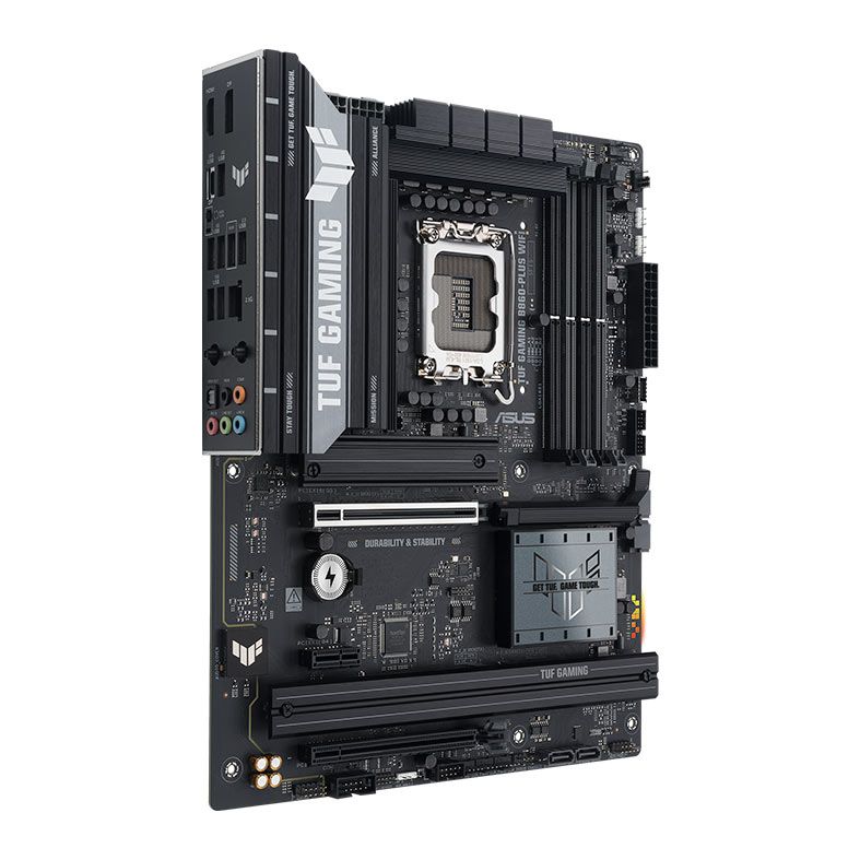 Placa Mae Asus TUF Gaming B860-Plus WiFi, DDR5, LGA1851, ATX, Chipset Intel B860, TUF-GAMING-B860-PLUS-WIFI
