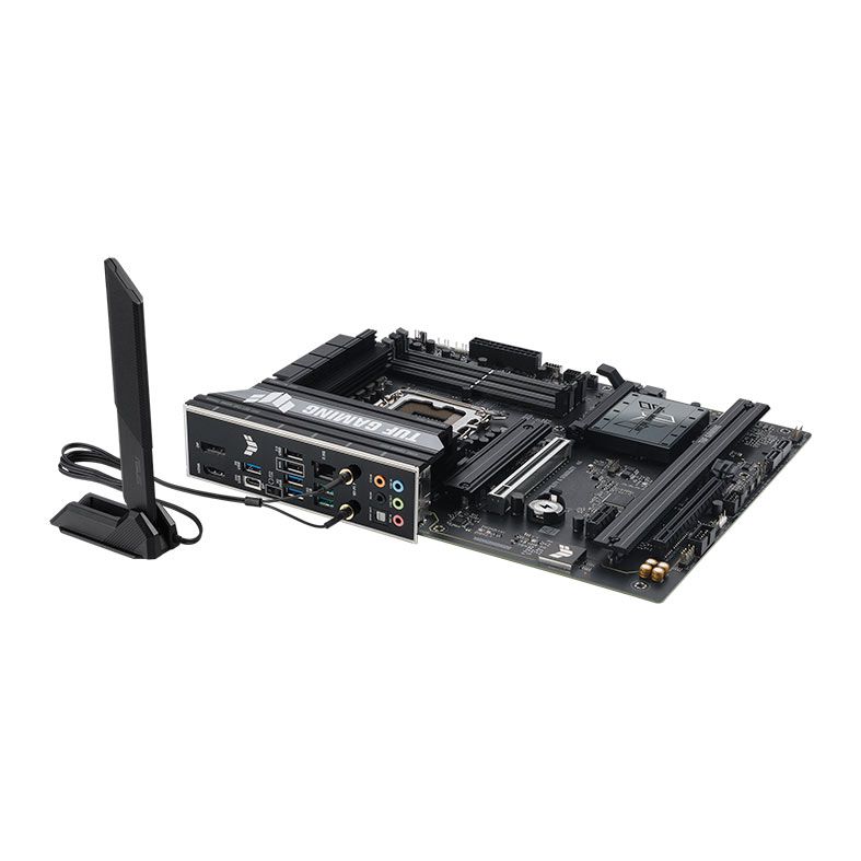 Placa Mae Asus TUF Gaming B860-Plus WiFi, DDR5, LGA1851, ATX, Chipset Intel B860, TUF-GAMING-B860-PLUS-WIFI