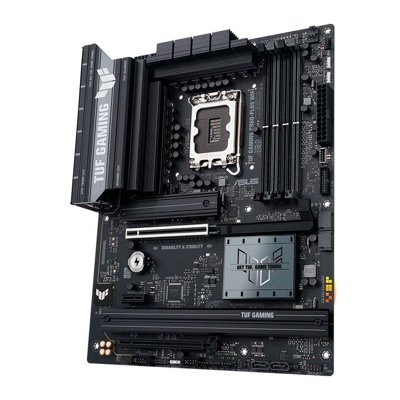 Placa Mae Asus TUF Gaming B860-Plus WiFi, DDR5, LGA1851, ATX, Chipset Intel B860, TUF-GAMING-B860-PLUS-WIFI