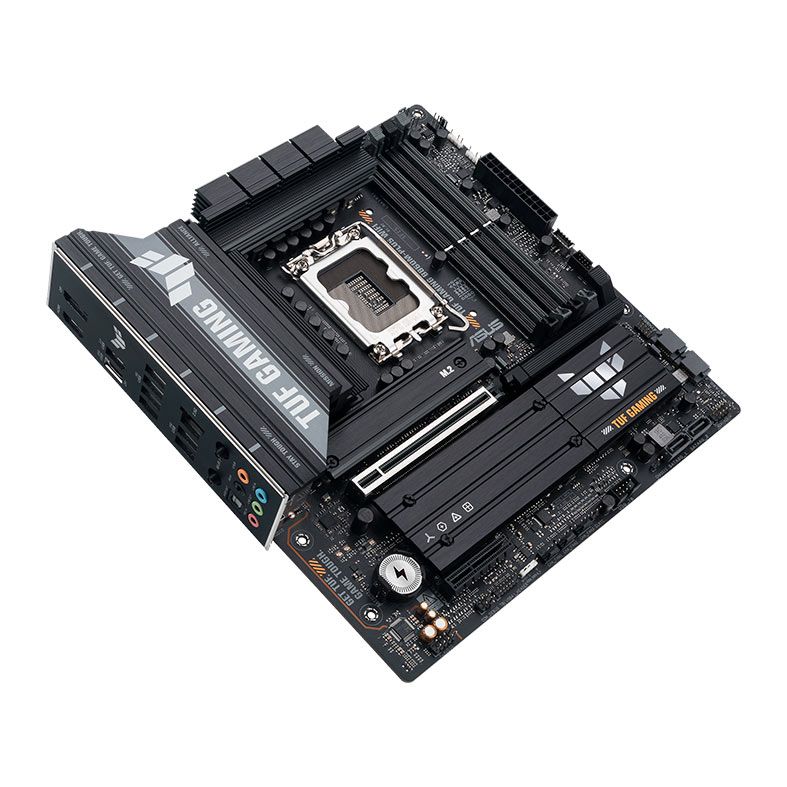 Placa Mae Asus TUF Gaming B860M-Plus WiFi, DDR5, LGA1851, M-ATX, Chipset Intel B860, TUF-GAMING-B860M-PLUS-WIFI