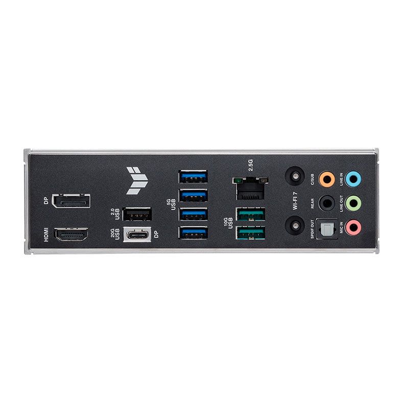 Placa Mae Asus TUF Gaming B860M-Plus WiFi, DDR5, LGA1851, M-ATX, Chipset Intel B860, TUF-GAMING-B860M-PLUS-WIFI