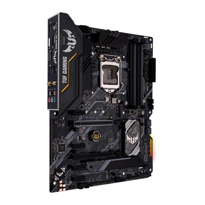 Asus tuf gaming h470 pro совместимость с процессорами