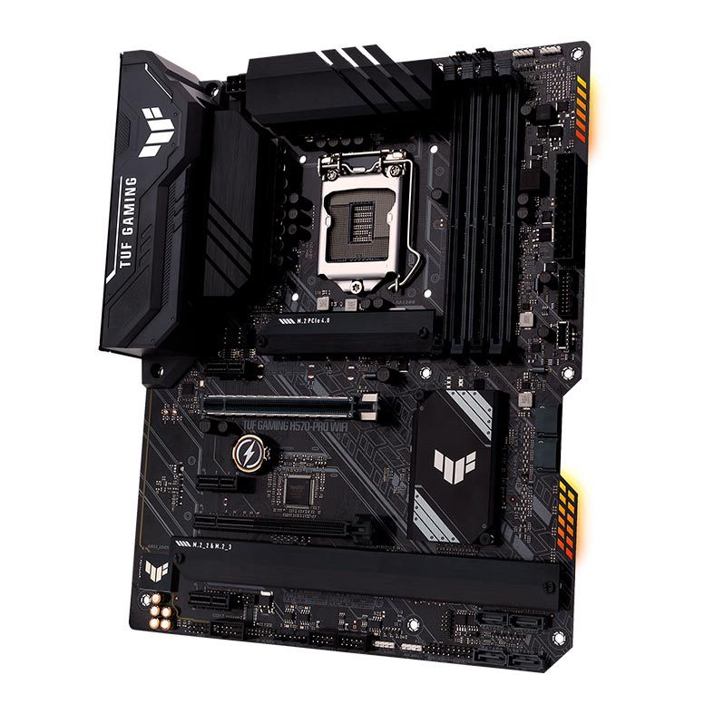 Placa Mãe Asus TUF Gaming H570-PRO WIFI DDR4 Socket LGA1200 Intel H570