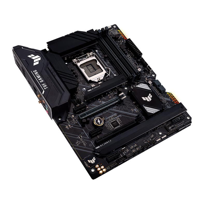 Placa Mãe Asus TUF Gaming H570-PRO WIFI DDR4 Socket LGA1200 Intel H570