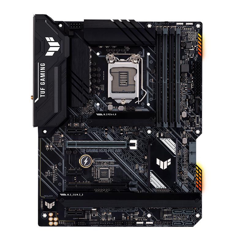 Placa Mãe Asus TUF Gaming H570-PRO WIFI DDR4 Socket LGA1200 Intel H570