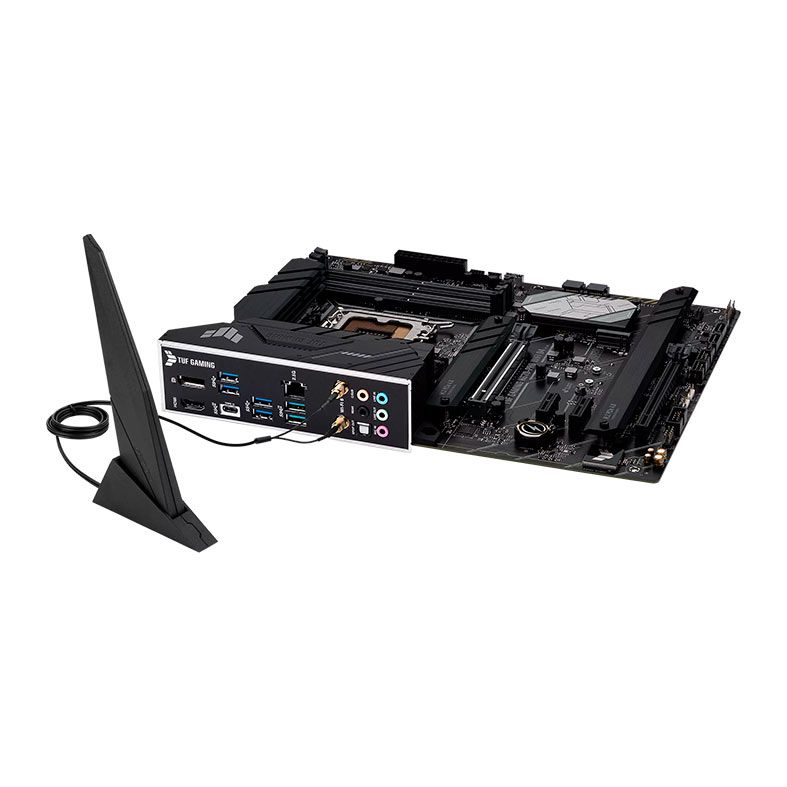 Placa Mae Asus TUF Gaming H670-Pro WIFI D4, DDR4, Socket LGA1700, ATX, Chipset Intel H670, TUF GAMING H670-PRO WIFI D4
