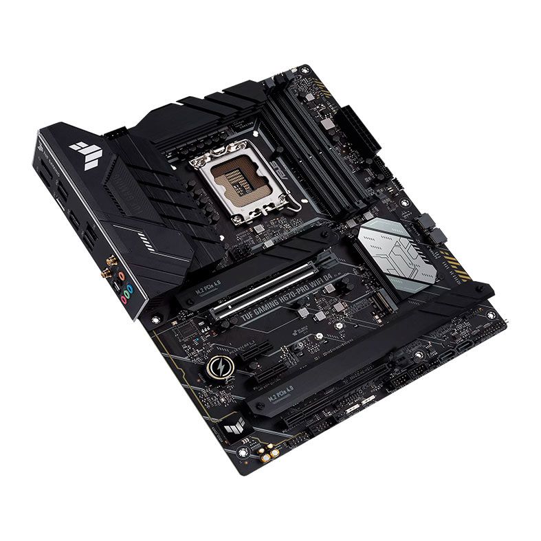 Placa Mae Asus TUF Gaming H670-Pro WIFI D4, DDR4, Socket LGA1700, ATX, Chipset Intel H670, TUF GAMING H670-PRO WIFI D4