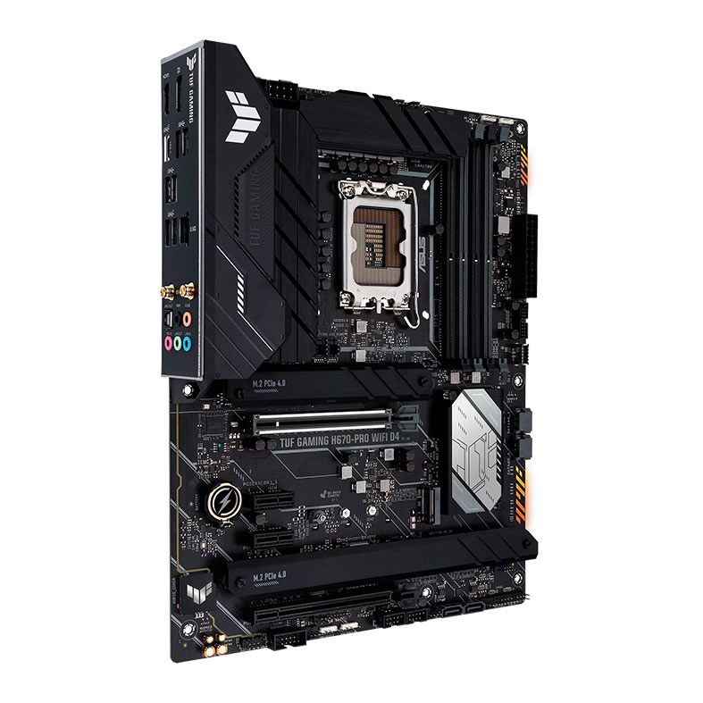 Placa Mae Asus TUF Gaming H670-Pro WIFI D4, DDR4, Socket LGA1700, ATX, Chipset Intel H670, TUF GAMING H670-PRO WIFI D4