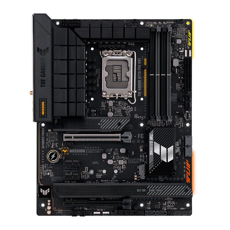 Placa Mae Asus TUF Gaming H770-PRO Wifi, DDR5, LGA 1700, ATX, Chipset Intel H770, TUF-GAMING-H770-PRO-WIFI