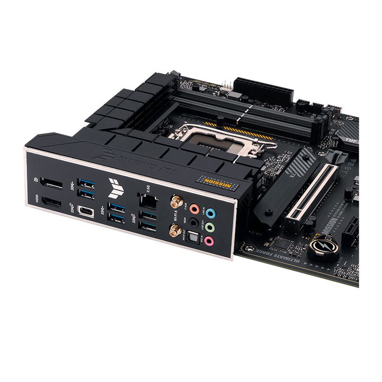 Placa Mae Asus TUF Gaming H770-PRO Wifi, DDR5, LGA 1700, ATX, Chipset Intel H770, TUF-GAMING-H770-PRO-WIFI