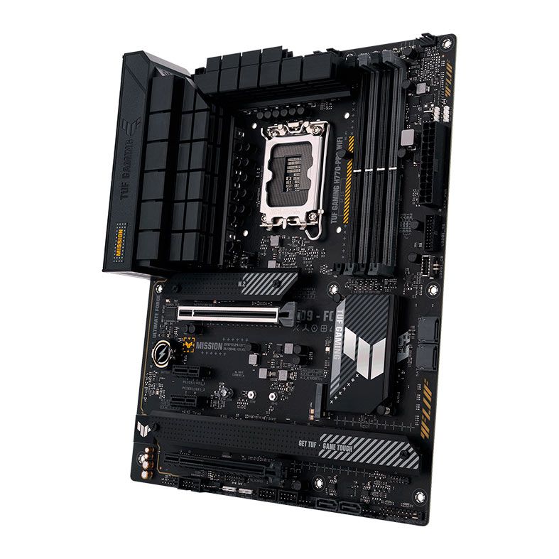 Placa Mae Asus TUF Gaming H770-PRO Wifi, DDR5, LGA 1700, ATX, Chipset Intel H770, TUF-GAMING-H770-PRO-WIFI