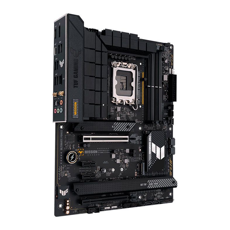 Placa Mae Asus TUF Gaming H770-PRO Wifi, DDR5, LGA 1700, ATX, Chipset Intel H770, TUF-GAMING-H770-PRO-WIFI