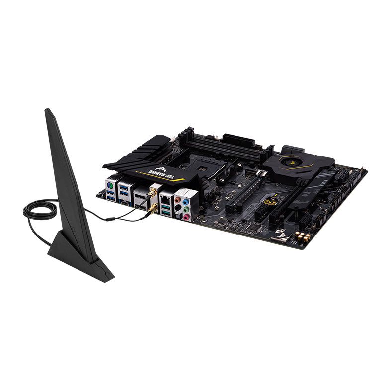 Placa Mae Asus TUF Gaming X570-PRO Wi-Fi, DDR4, Socket AM4, ATX, Chipset AMD X570, TUF GAMING X570-PRO (WI-FI)