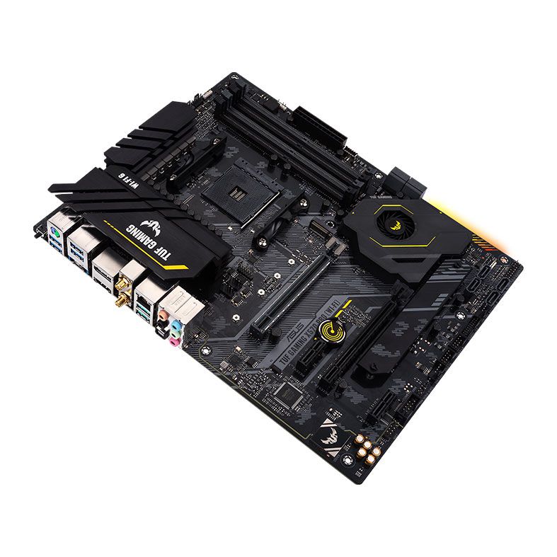 Placa Mae Asus TUF Gaming X570-PRO Wi-Fi, DDR4, Socket AM4, ATX, Chipset AMD X570, TUF GAMING X570-PRO (WI-FI)