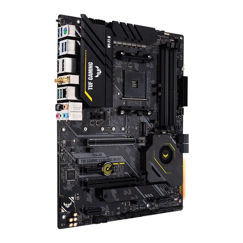 Placa Mae Asus TUF Gaming X570-PRO Wi-Fi, DDR4, Socket AM4, ATX, Chipset AMD X570, TUF GAMING X570-PRO (WI-FI)