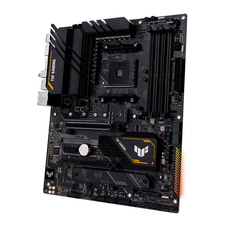 Placa Mae Asus TUF Gaming X570-Pro WIFI II, DDR4, Socket AM4, ATX, Chipset AMD X570, TUF GAMING X570-PRO WIFI II