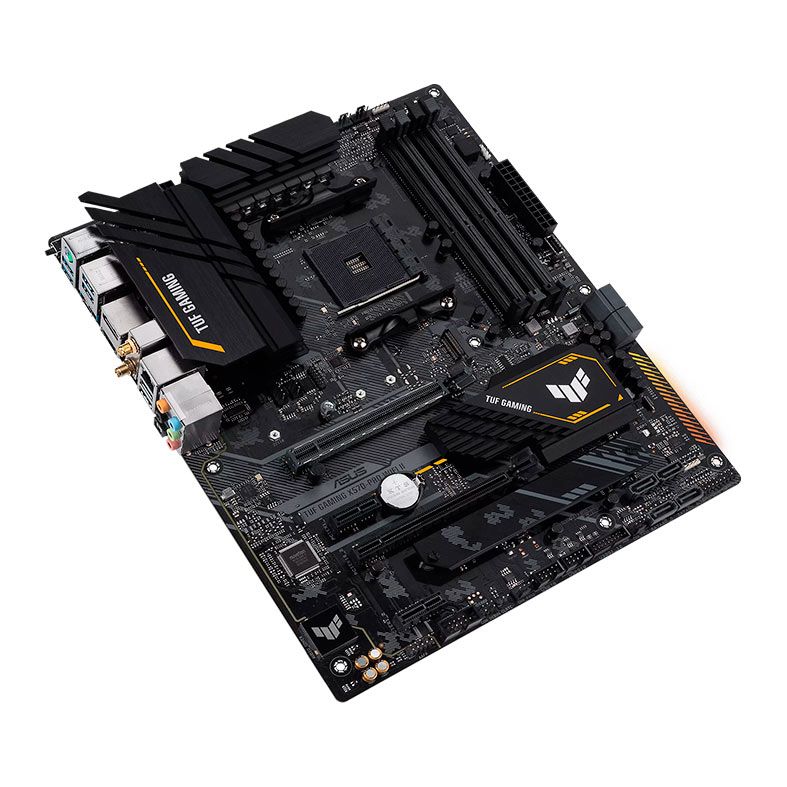 Placa Mae Asus TUF Gaming X570-Pro WIFI II, DDR4, Socket AM4, ATX, Chipset AMD X570, TUF GAMING X570-PRO WIFI II