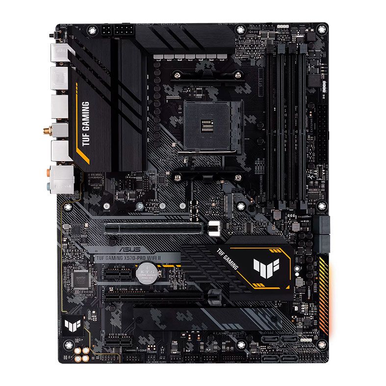 Placa Mae Asus TUF Gaming X570-Pro WIFI II, DDR4, Socket AM4, ATX, Chipset AMD X570, TUF GAMING X570-PRO WIFI II