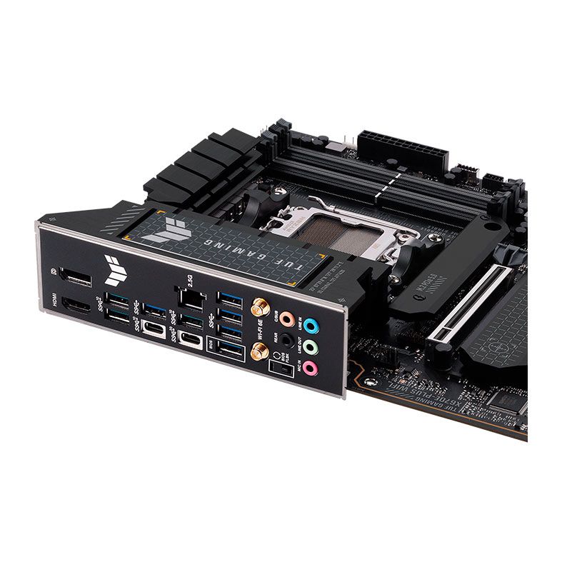 Placa Mae Asus TUF Gaming X670E-Plus WIFI, DDR5, Socket AM5, ATX, Chipset AMD X670, TUF-GAMING-X670E-PLUS-WIFI