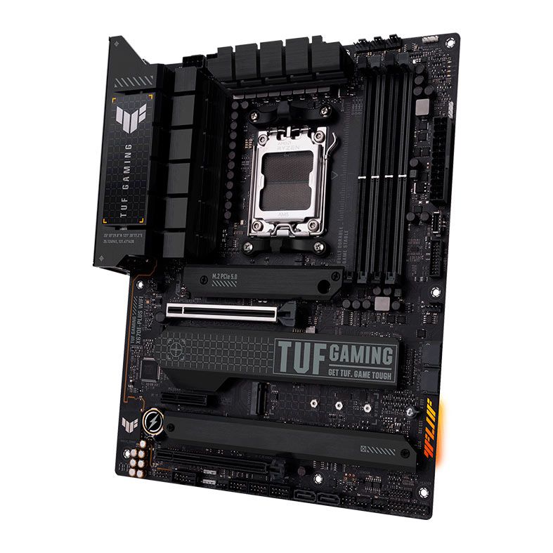 Placa Mae Asus TUF Gaming X670E-Plus WIFI, DDR5, Socket AM5, ATX, Chipset AMD X670, TUF-GAMING-X670E-PLUS-WIFI