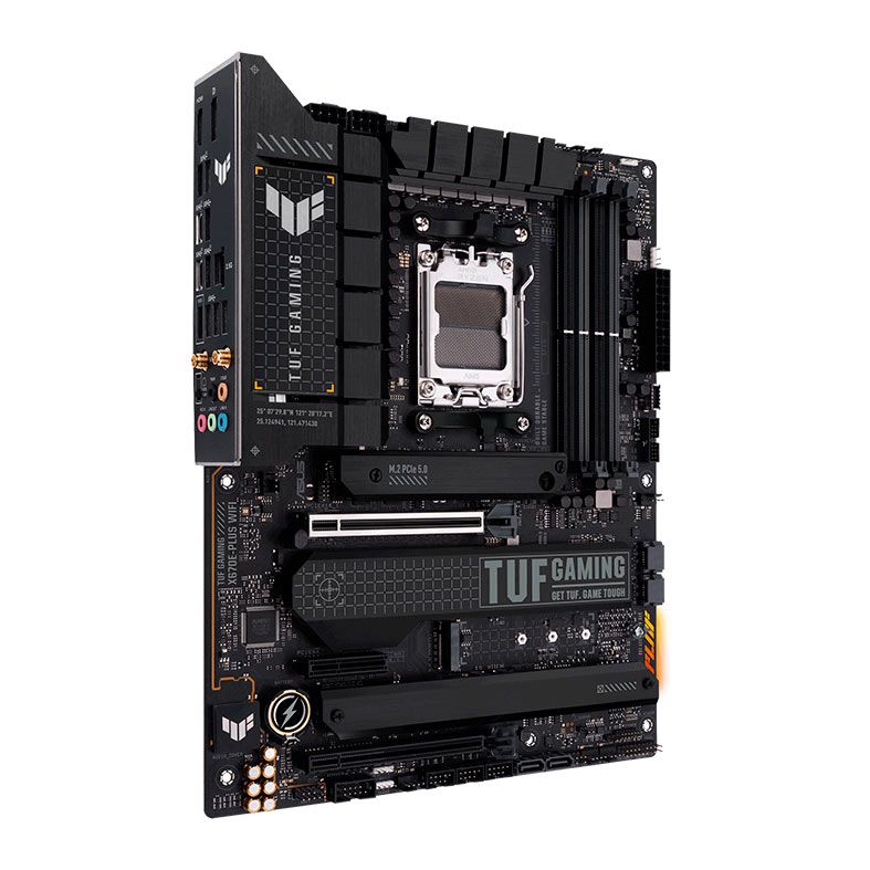 Placa Mae Asus TUF Gaming X670E-Plus WIFI, DDR5, Socket AM5, ATX, Chipset AMD X670, TUF-GAMING-X670E-PLUS-WIFI