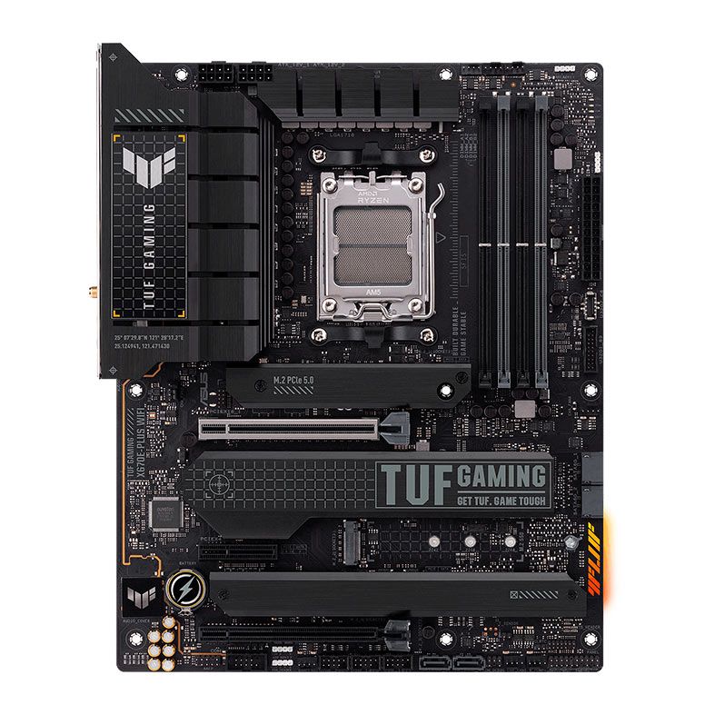 Placa Mae Asus TUF Gaming X670E-Plus WIFI, DDR5, Socket AM5, ATX, Chipset AMD X670, TUF-GAMING-X670E-PLUS-WIFI