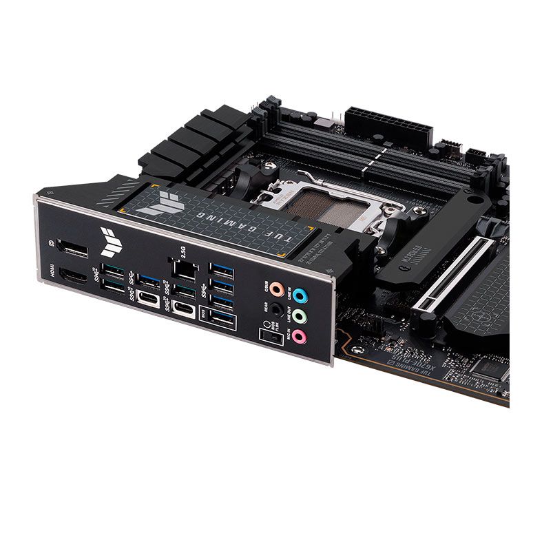 Placa Mae Asus TUF Gaming X670E-Plus, DDR5, Socket AM5, ATX, Chipset AMD X670, TUF-GAMING-X670E-PLUS