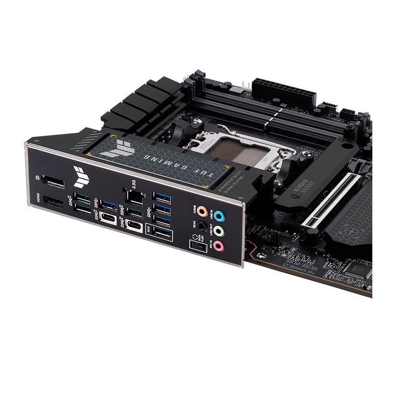 OPENBOX Placa Mae Asus TUF Gaming X670E-Plus, DDR5, Socket AM5, ATX, Chipset AMD X670, TUF-GAMING-X670E-PLUS