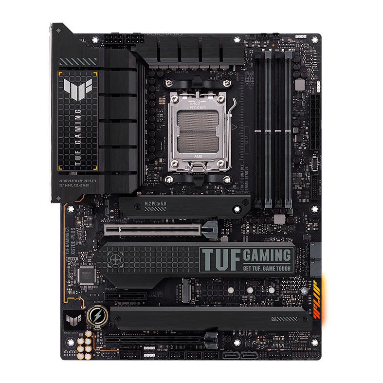Placa Mae Asus TUF Gaming X670E-Plus, DDR5, Socket AM5, ATX, Chipset AMD X670, TUF-GAMING-X670E-PLUS