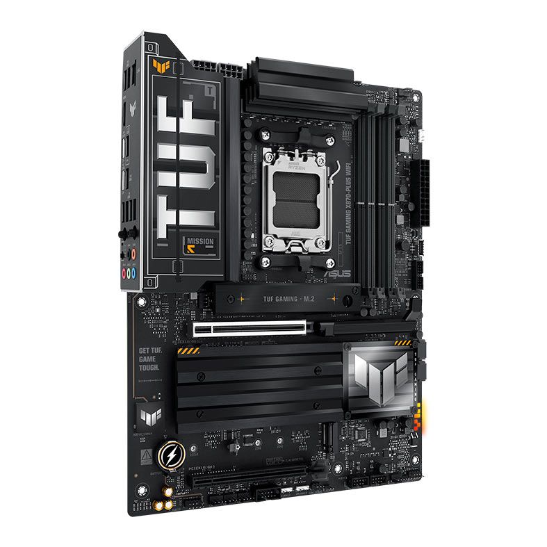 Placa Mae Asus TUF Gaming X870-Plus Wifi, DDR5, Socket AMD AM5, Chipset AMD X870, TUF-GAMING-X870-PLUS-WIFI