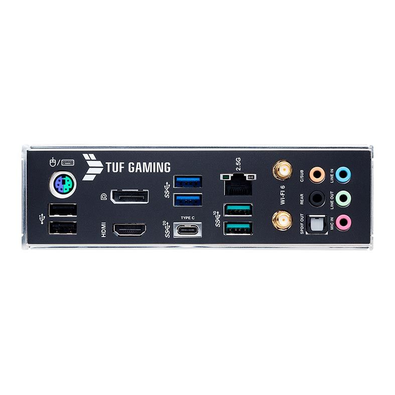 Placa Mae Asus TUF Gaming Z590 PLUS WI-FI DDR4 Socket LGA1200 Intel Z590