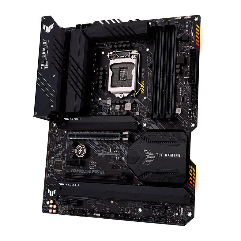 Placa Mae Asus TUF Gaming Z590 PLUS WI-FI DDR4 Socket LGA1200 Intel Z590