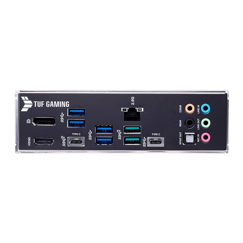 Placa Mae Asus TUF Gaming Z690-PLUS D4, DDR4, Socket LGA1700, ATX, Chipset Intel Z690, TUF GAMING Z690-PLUS D4