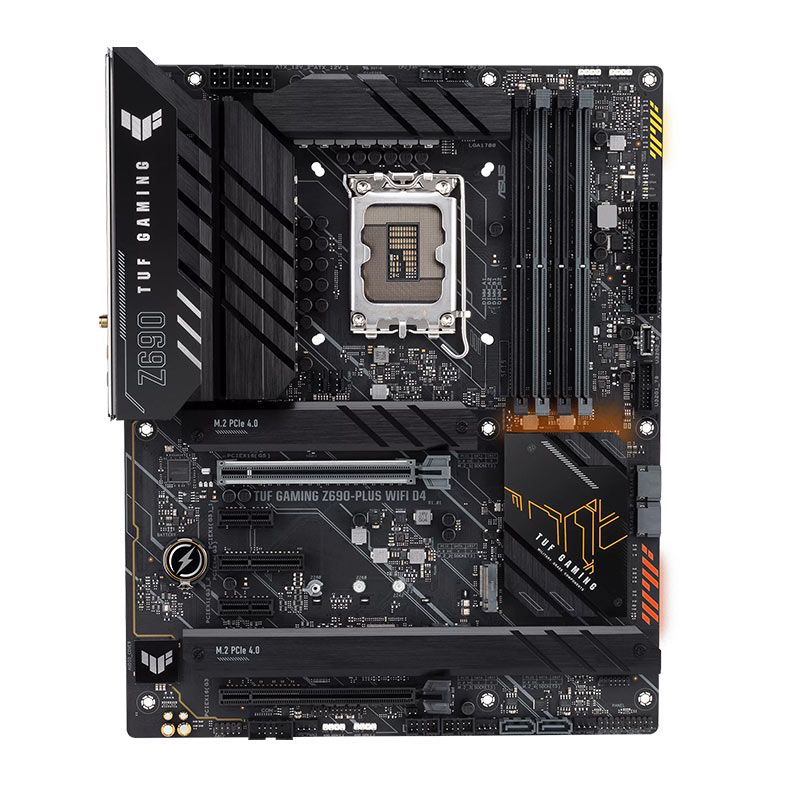 Placa Mae Asus TUF Gaming Z690-PLUS WIFI D4, DDR4, Socket LGA1700, ATX, Chipset Intel Z690, TUF GAMING Z690-PLUS WIFI D4
