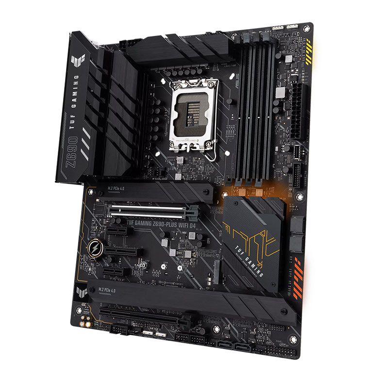 Placa Mae Asus TUF Gaming Z690-PLUS WIFI D4, DDR4, Socket LGA1700, ATX, Chipset Intel Z690, TUF GAMING Z690-PLUS WIFI D4