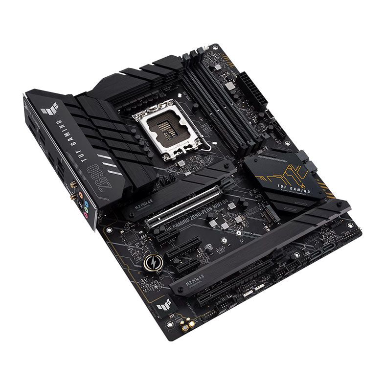 Placa Mae Asus TUF Gaming Z690-PLUS WIFI D4, DDR4, Socket LGA1700, ATX, Chipset Intel Z690, TUF GAMING Z690-PLUS WIFI D4