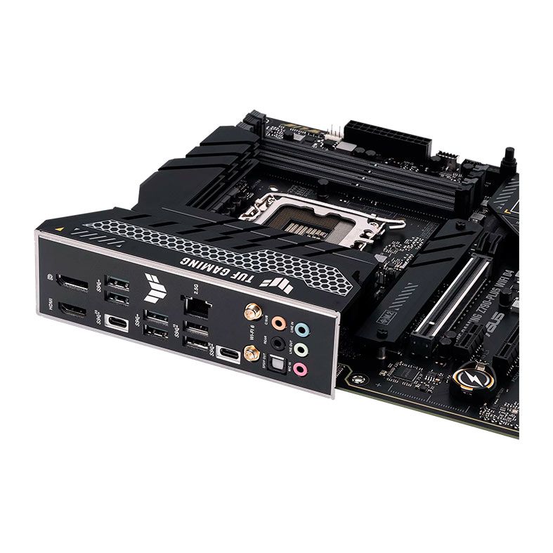 Placa Mae Asus TUF Gaming Z790-Plus WIFI D4, DDR4, Socket LGA1700, ATX, Chipset Intel Z790, TUF GAMING Z790-PLUS WIFI D4