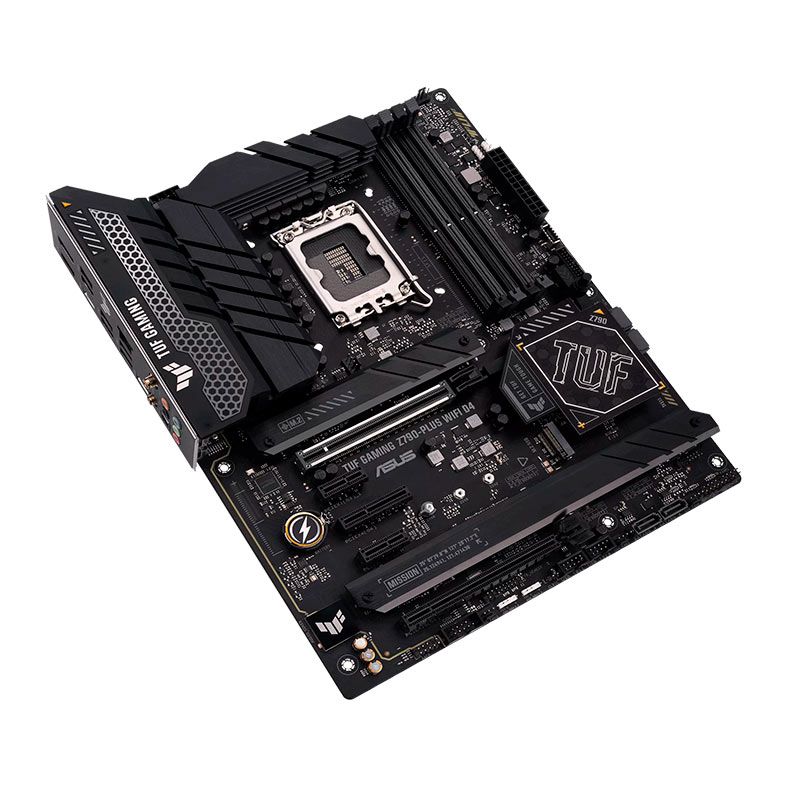 Placa Mae Asus TUF Gaming Z790-Plus WIFI D4, DDR4, Socket LGA1700, ATX, Chipset Intel Z790, TUF GAMING Z790-PLUS WIFI D4