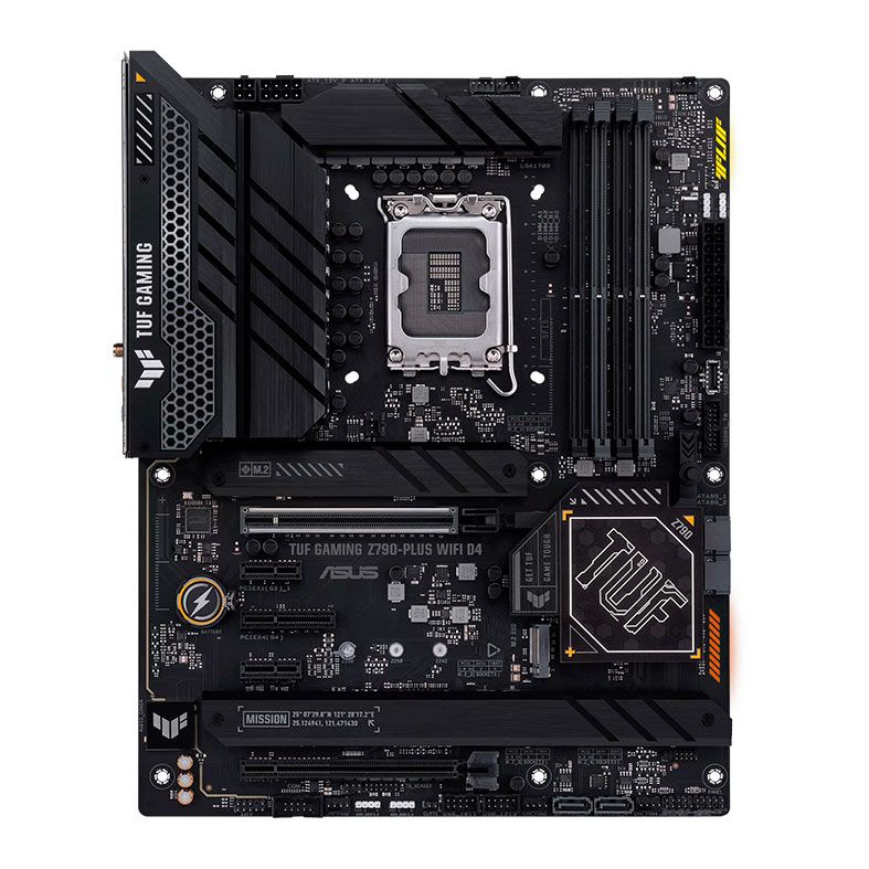 Placa Mae Asus TUF Gaming Z790-Plus WIFI D4, DDR4, Socket LGA1700, ATX, Chipset Intel Z790, TUF GAMING Z790-PLUS WIFI D4