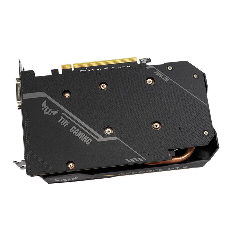 Placa de Video Asus GeForce GTX 1650 TUF Gaming, 4GB, GDDR6, 128-bit, TUF-GTX1650-4GD6-GAMING-NAC