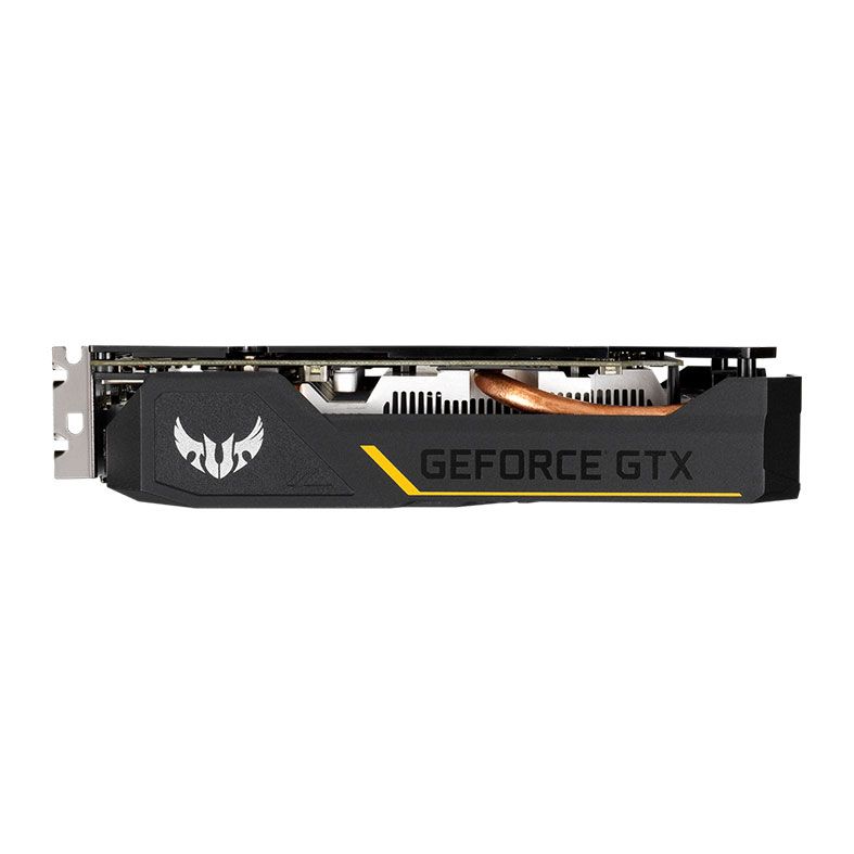 Placa de Video Asus GeForce GTX 1650 TUF Gaming, 4GB, GDDR6, 128-bit, TUF-GTX1650-4GD6-GAMING-NAC