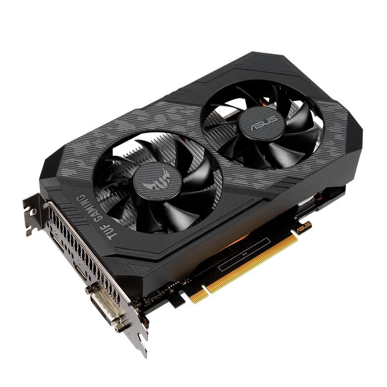 Placa de Video Asus GeForce GTX 1650 4GB GDDR6 TUF Gaming 128-bit, TUF-GTX1650-4GD6-GAMING