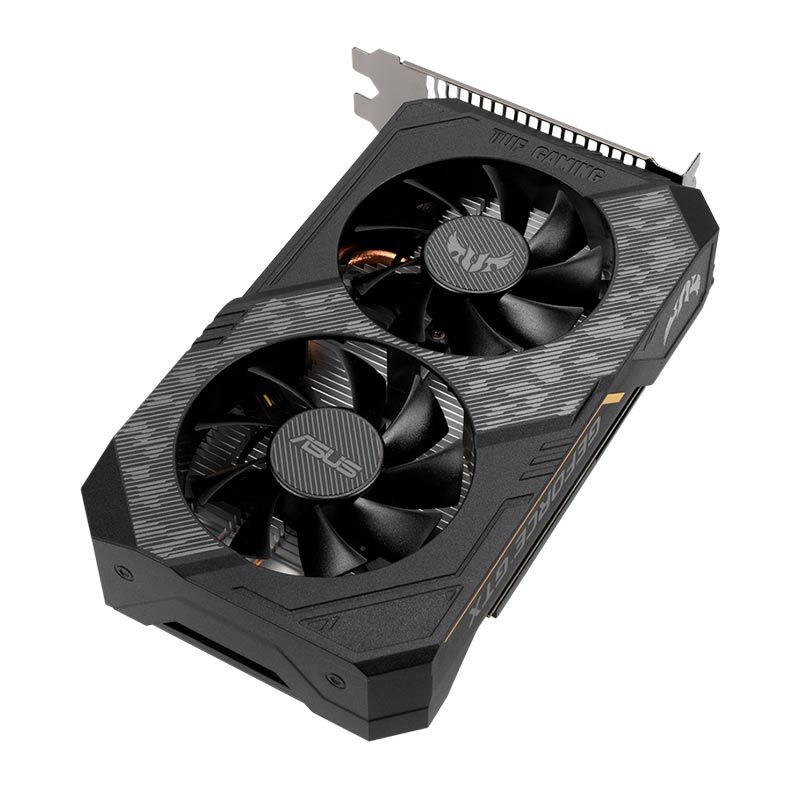 Placa de Video Asus GeForce GTX 1650 4GB GDDR6 OC TUF Gaming 128-bit, TUF-GTX1650-O4GD6-GAMING