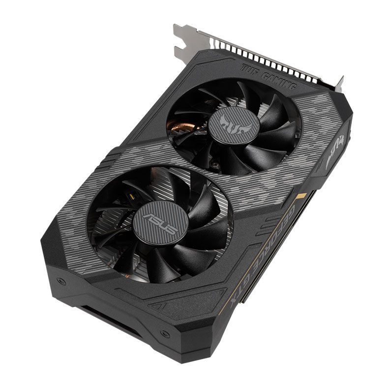 Placa de Video Asus GeForce GTX 1650 TUF Gaming OC, 4GB, GDDR6, 128-bit, TUF-GTX1650-O4GD6-P-GAMING-NAC