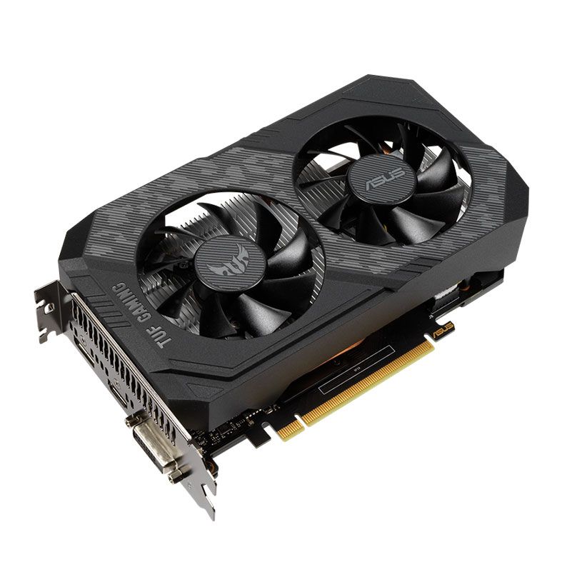 Placa de Video Asus GeForce GTX 1650 TUF Gaming OC, 4GB, GDDR6, 128-bit, TUF-GTX1650-O4GD6-P-GAMING-NAC