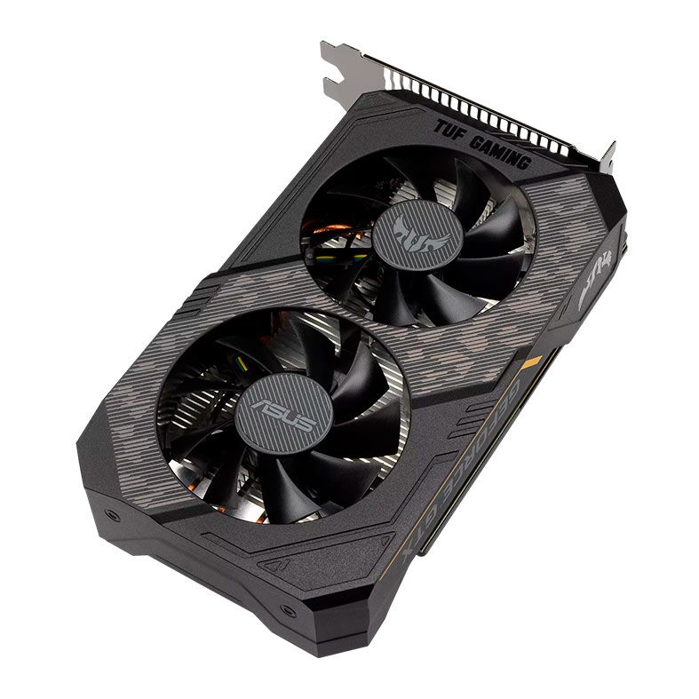 Placa de Video Asus GeForce GTX 1650 TUF Gaming OC, 4GB, GDDR6, 128-bit, TUF-GTX1650-O4GD6-P-V2-GAMING