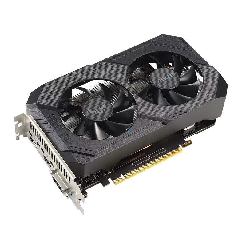 Placa de Video Asus GeForce GTX 1650 TUF Gaming OC, 4GB, GDDR6, 128-bit, TUF-GTX1650-O4GD6-P-V2-GAMING