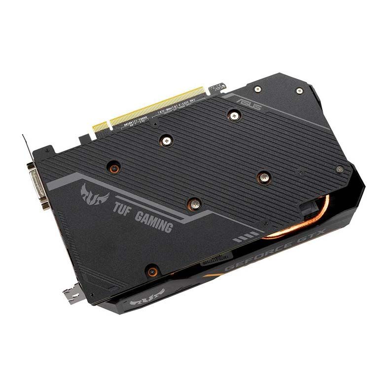 Placa de Video Asus GeForce GTX 1650 Super OC 4GB GDDR6 TUF Gaming 128-bit, TUF-GTX1650S-O4G-GAMING